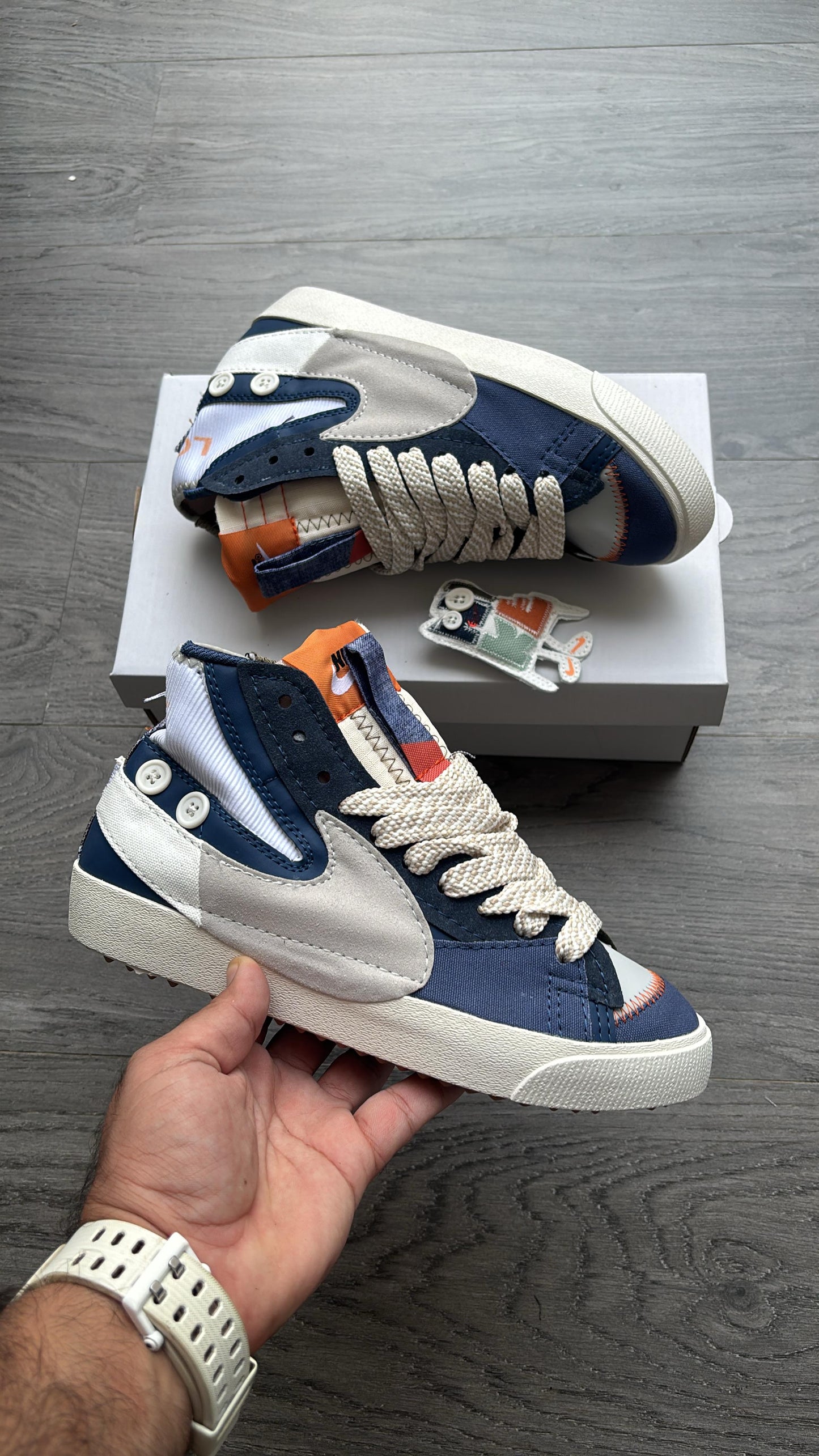 Nike blazer mid 77 jumbo