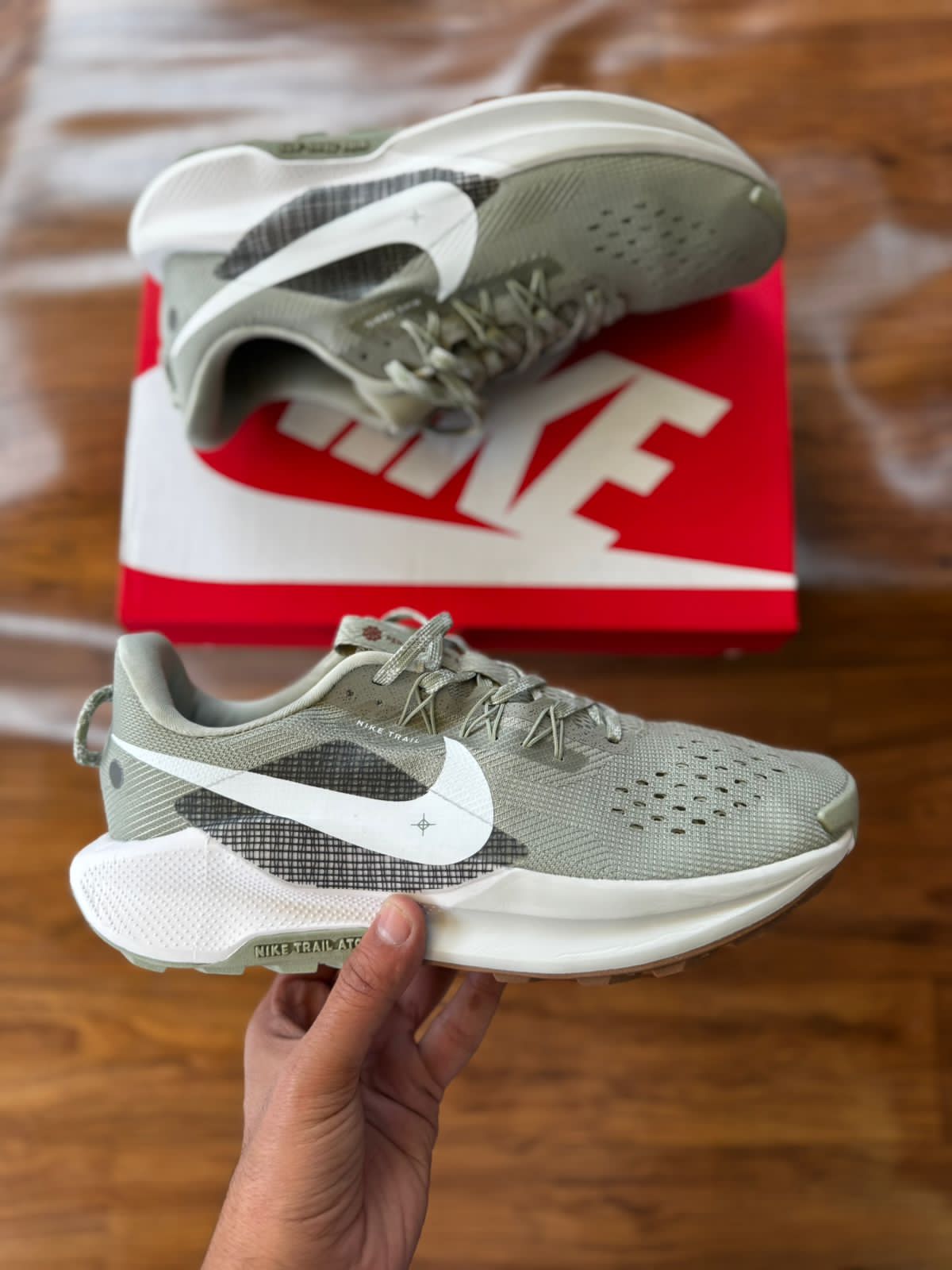 Nike zoom trial