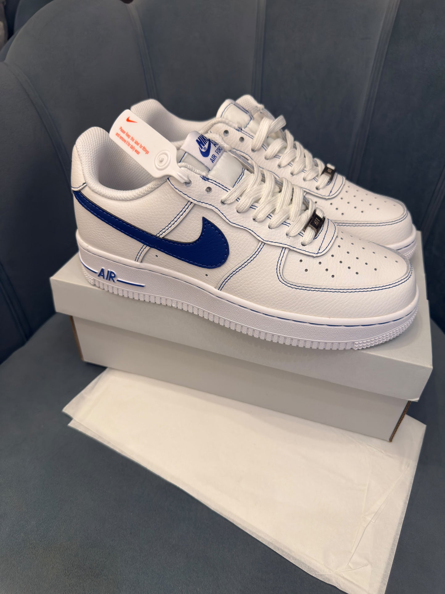 Nike airforce one deep royal