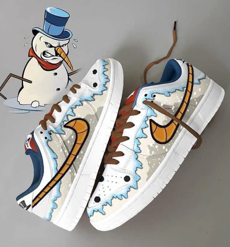 Nike sb dunk snowman