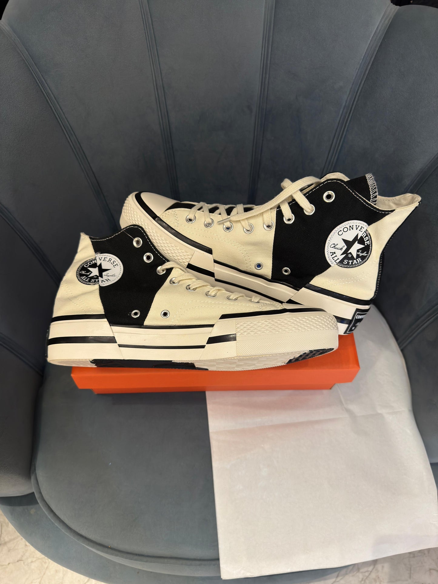Converse chuck mid plus oreo