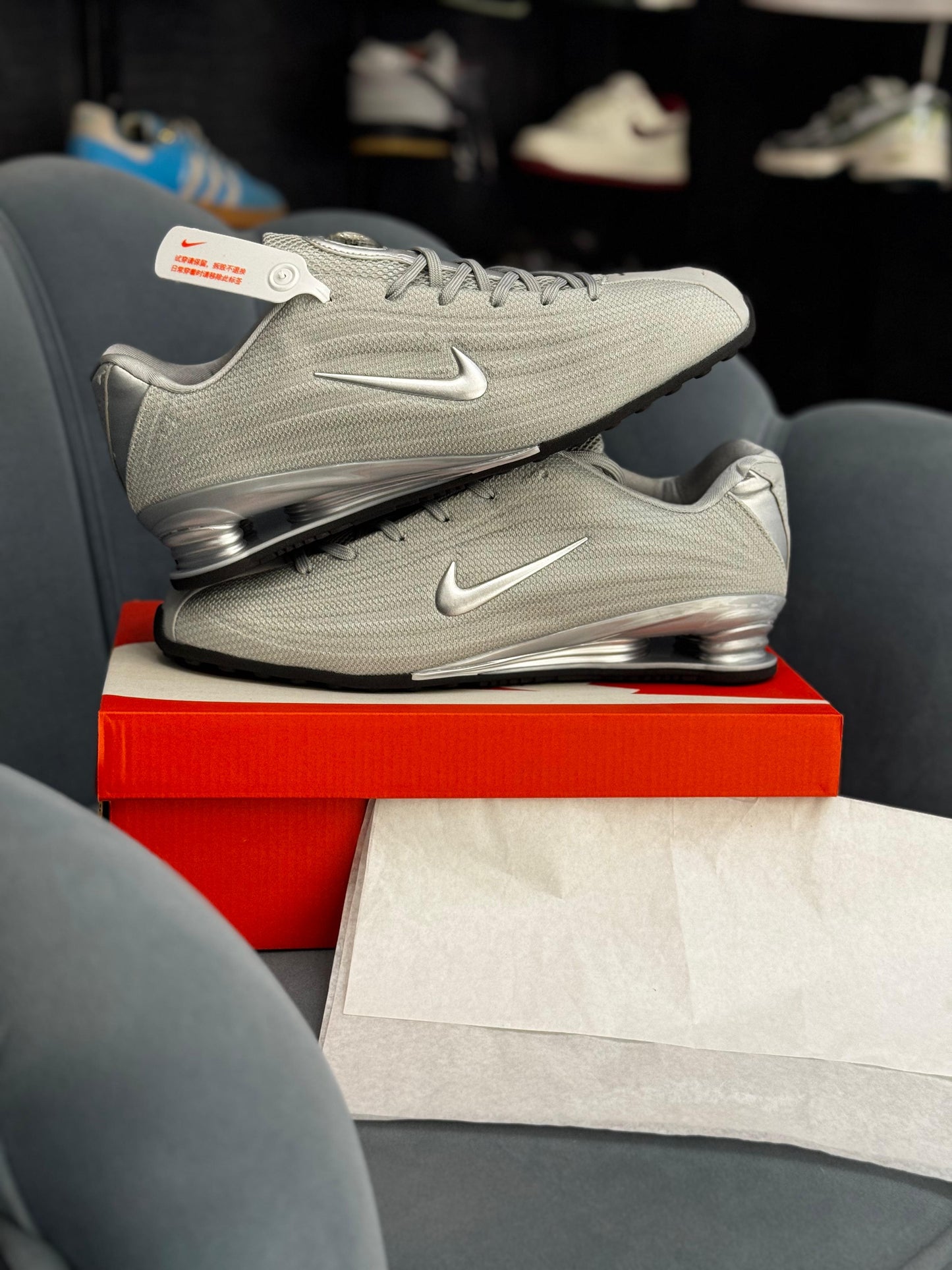 Nike shox z reimagines
