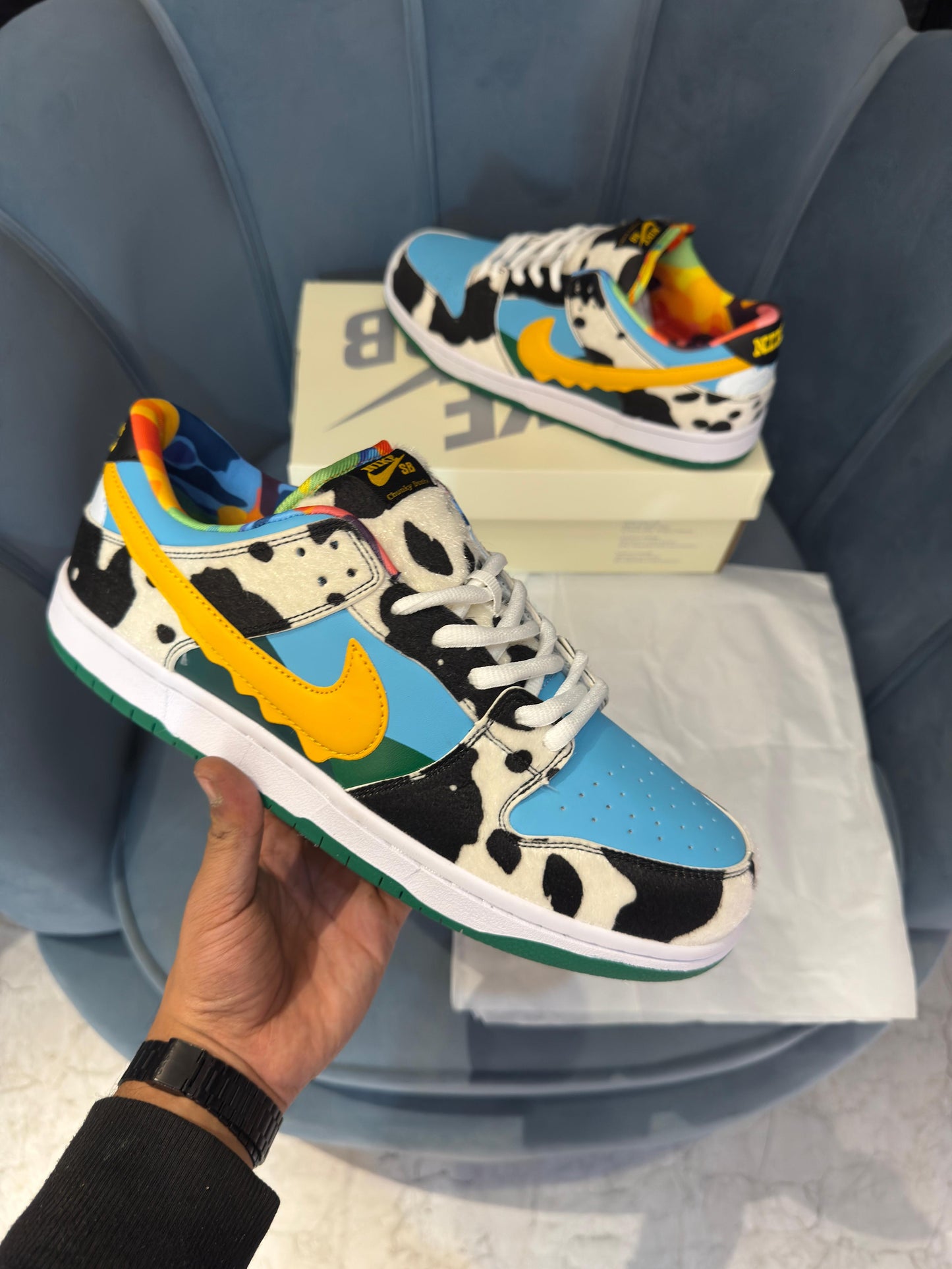 Nike sb dunk chunky dunky