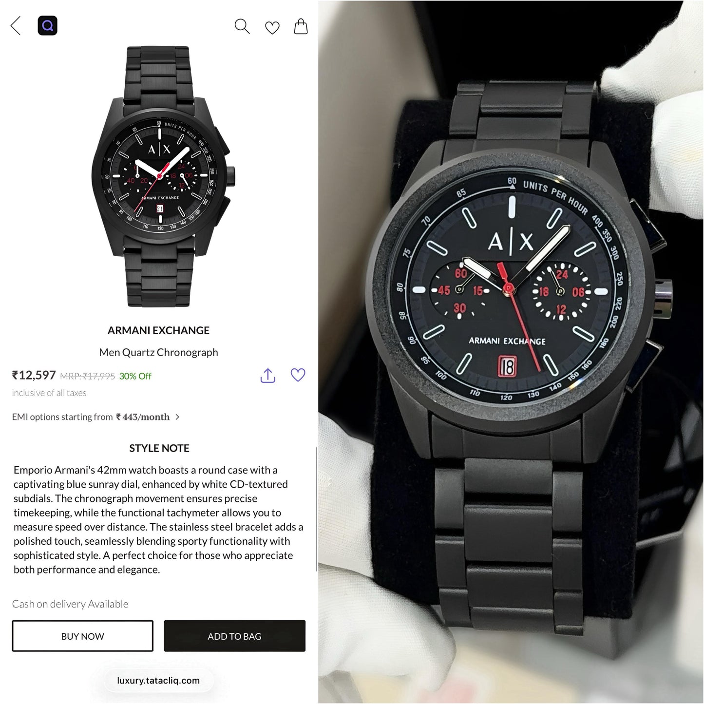 Armani exchange