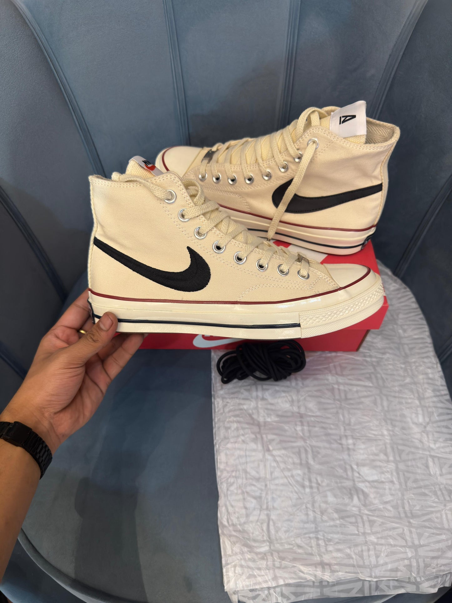 Converse chuck taylor x nike maniere