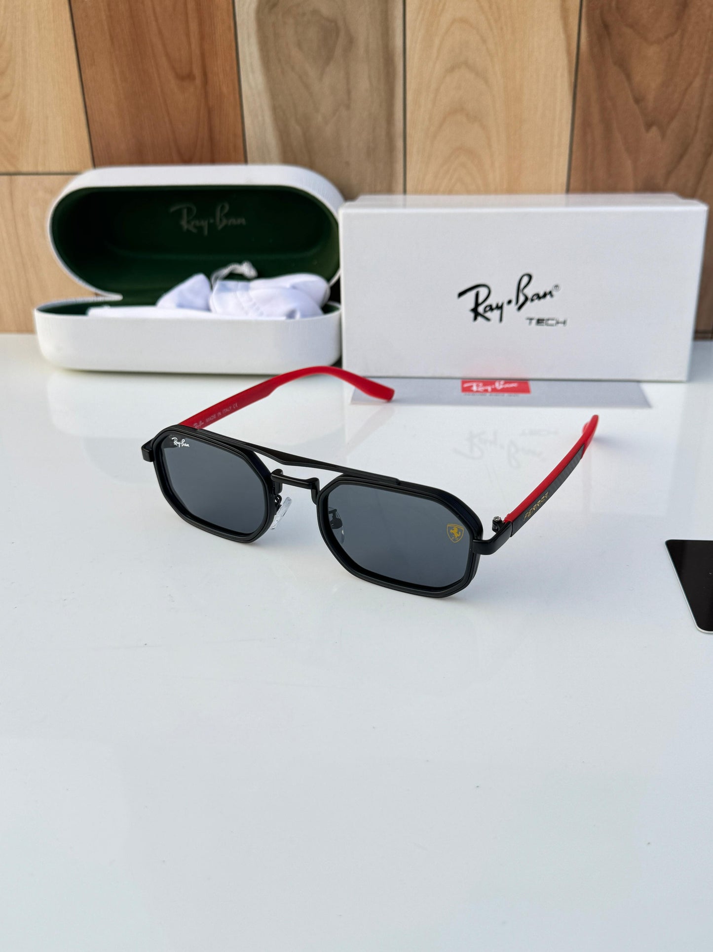 Rayban x ferrari