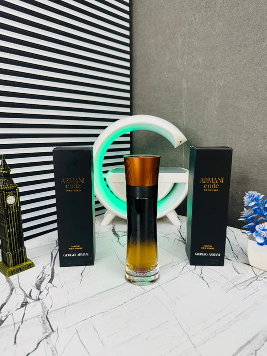 Armani code brown edp 125ml