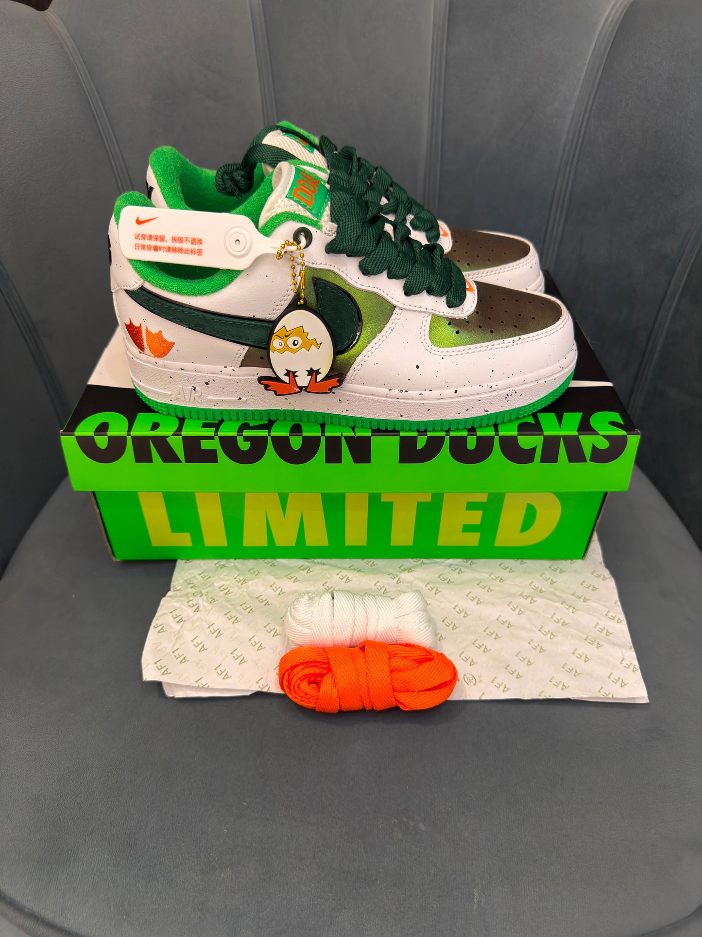 Nike airforce doaf egg or duck