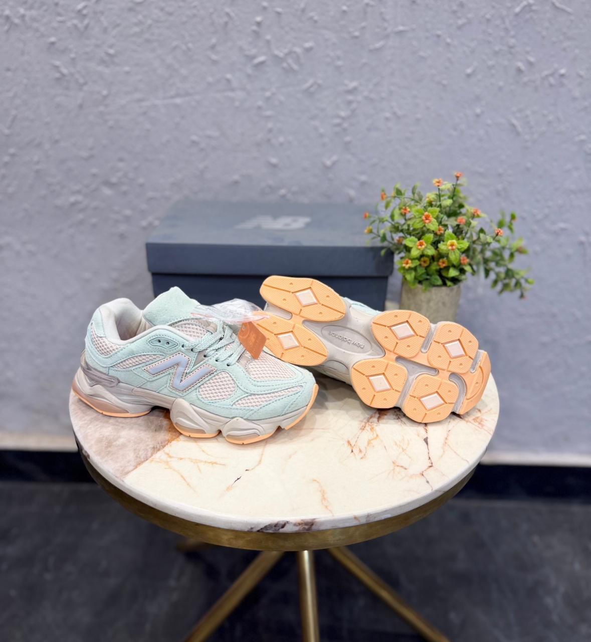 New balance 9060 whitakar moss green