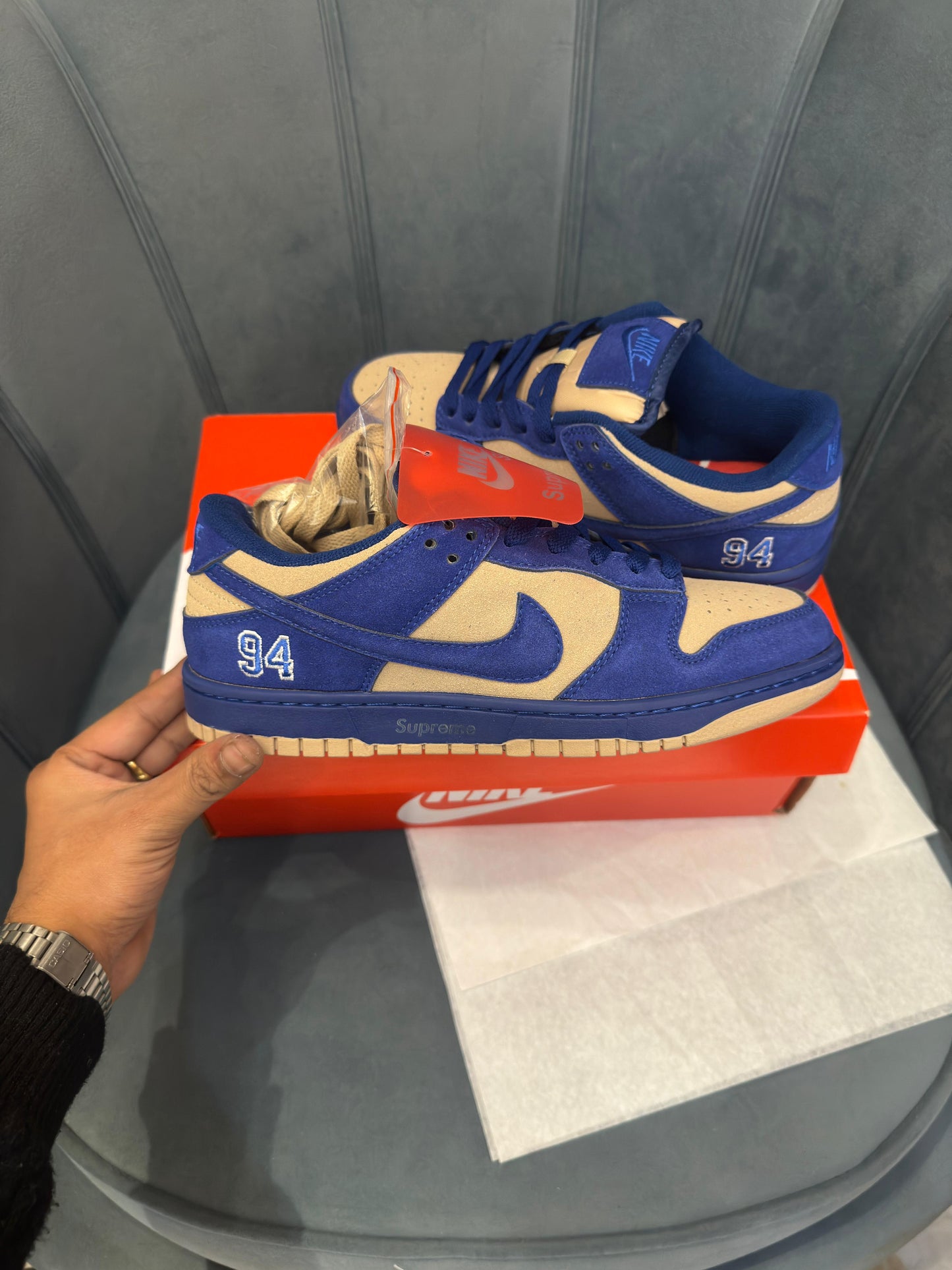 Nike sb dunk 84 blue