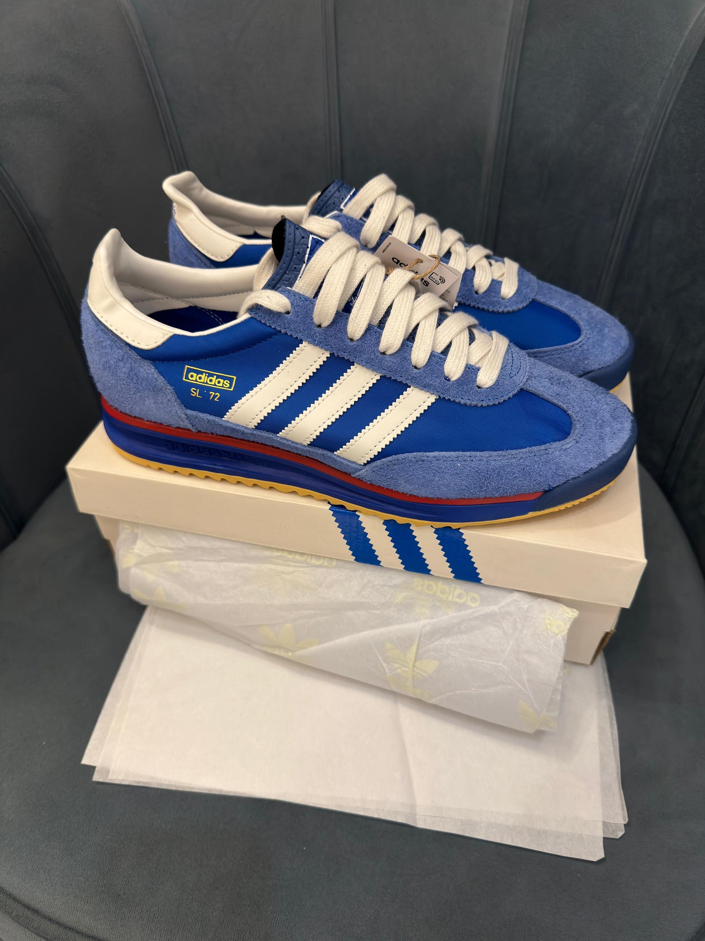 Adidas originals sl 72 blue