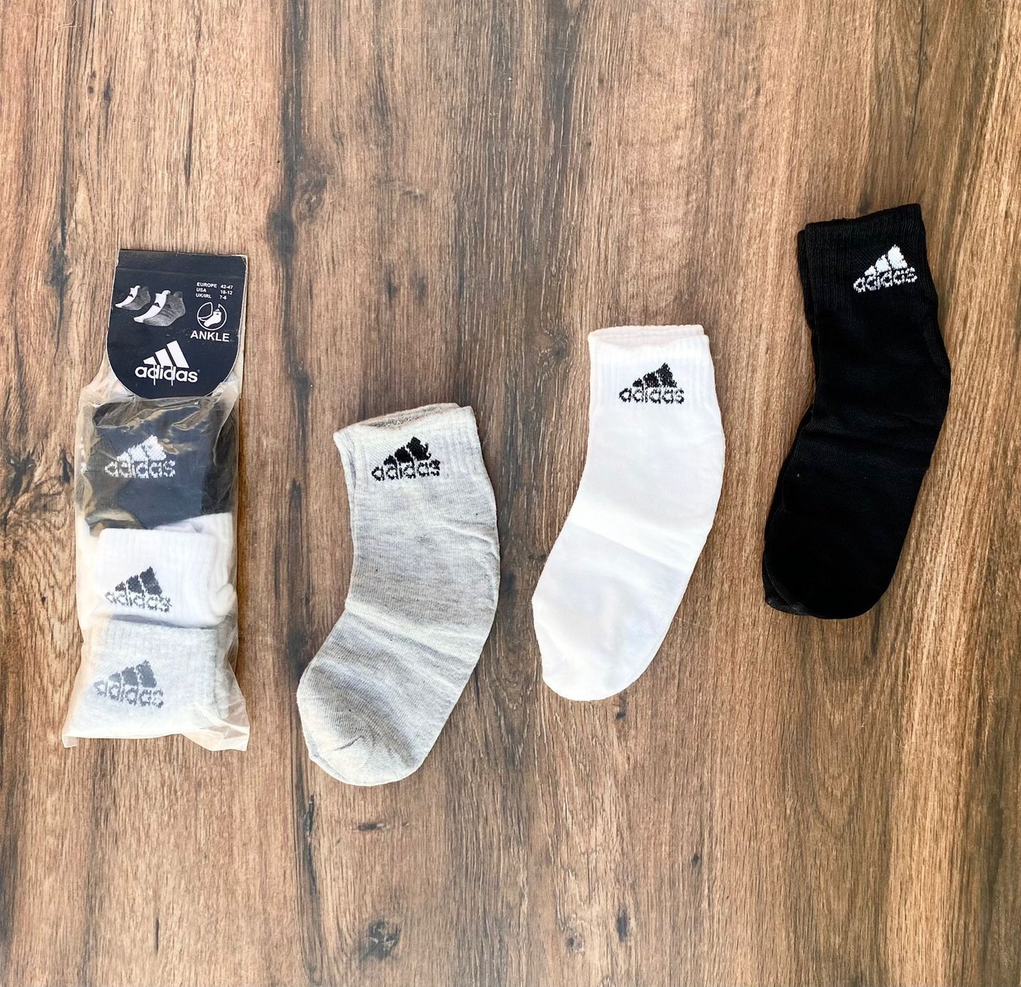 9 pair mixed brand socks – Superstore Club