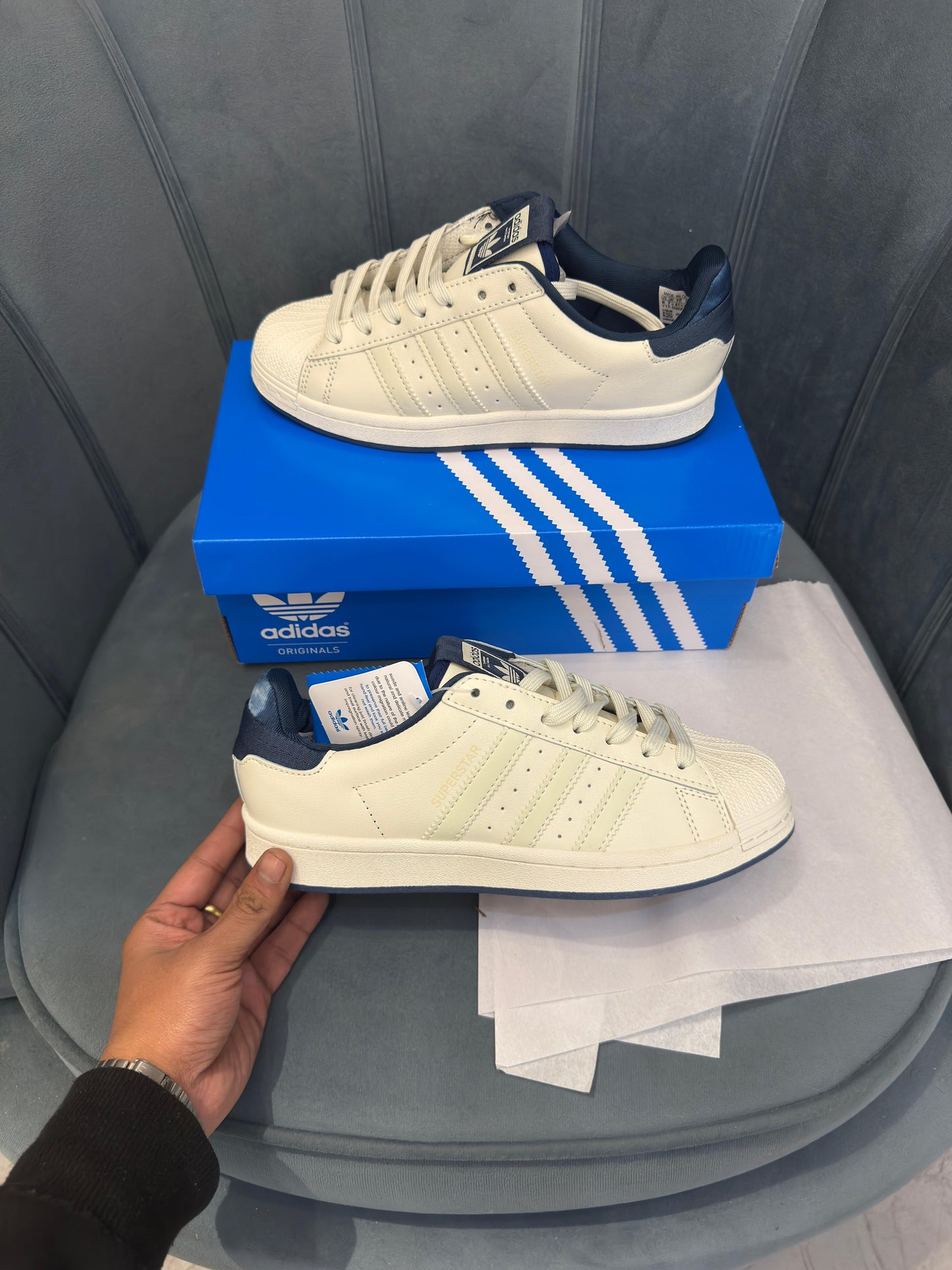 Adidas superstar parley