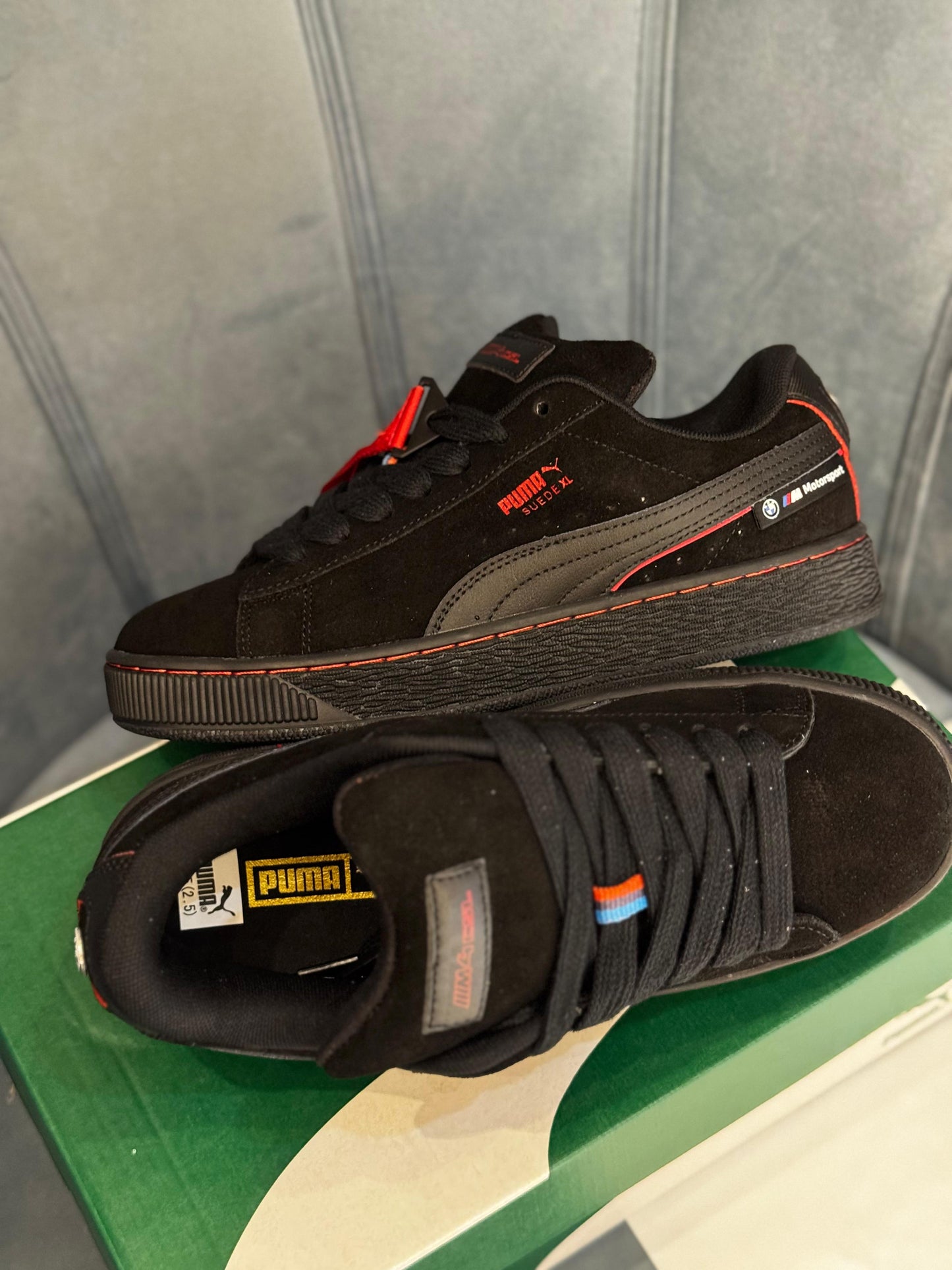 Puma suede xl x BMW motorsports