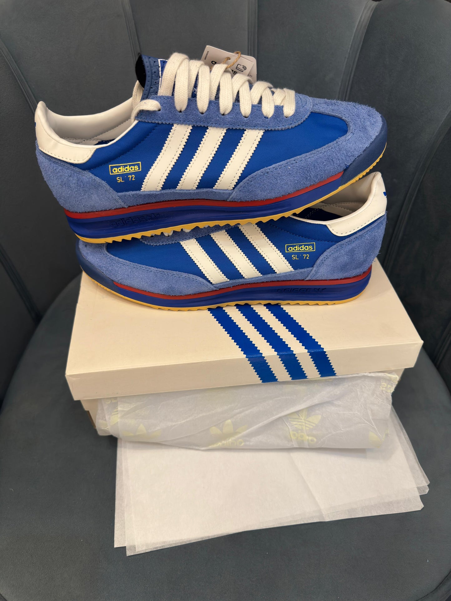 Adidas originals sl 72 blue