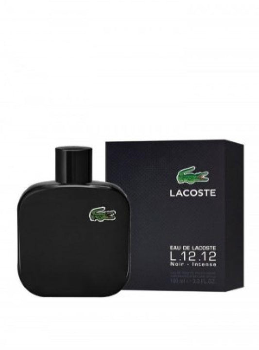 Lacoste black eau de parfum