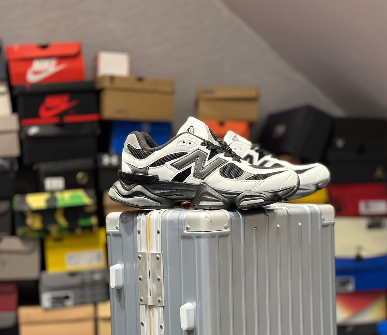 New balance 9060 black beige