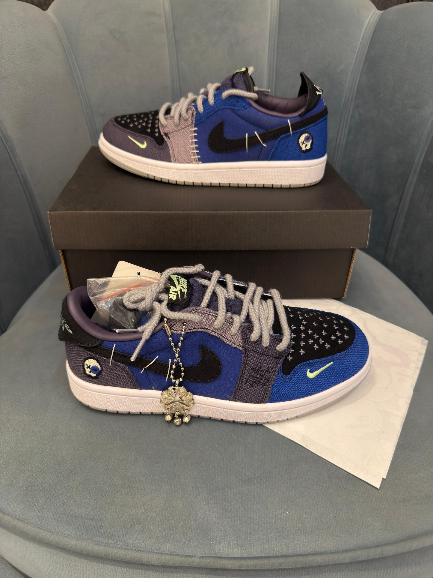Nike jordan 1 zion williomson voodoo