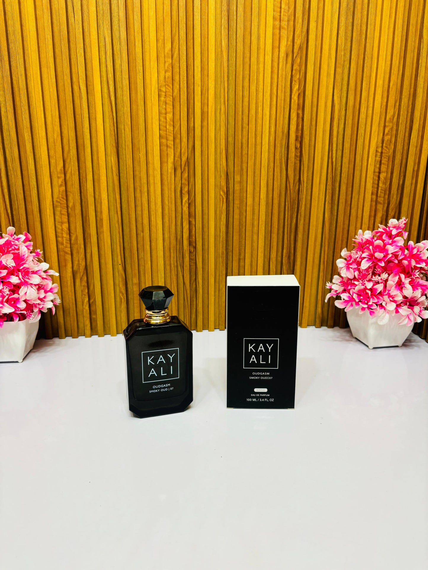 Kayali oudgasm smoky oud perfume for her 100 ml
