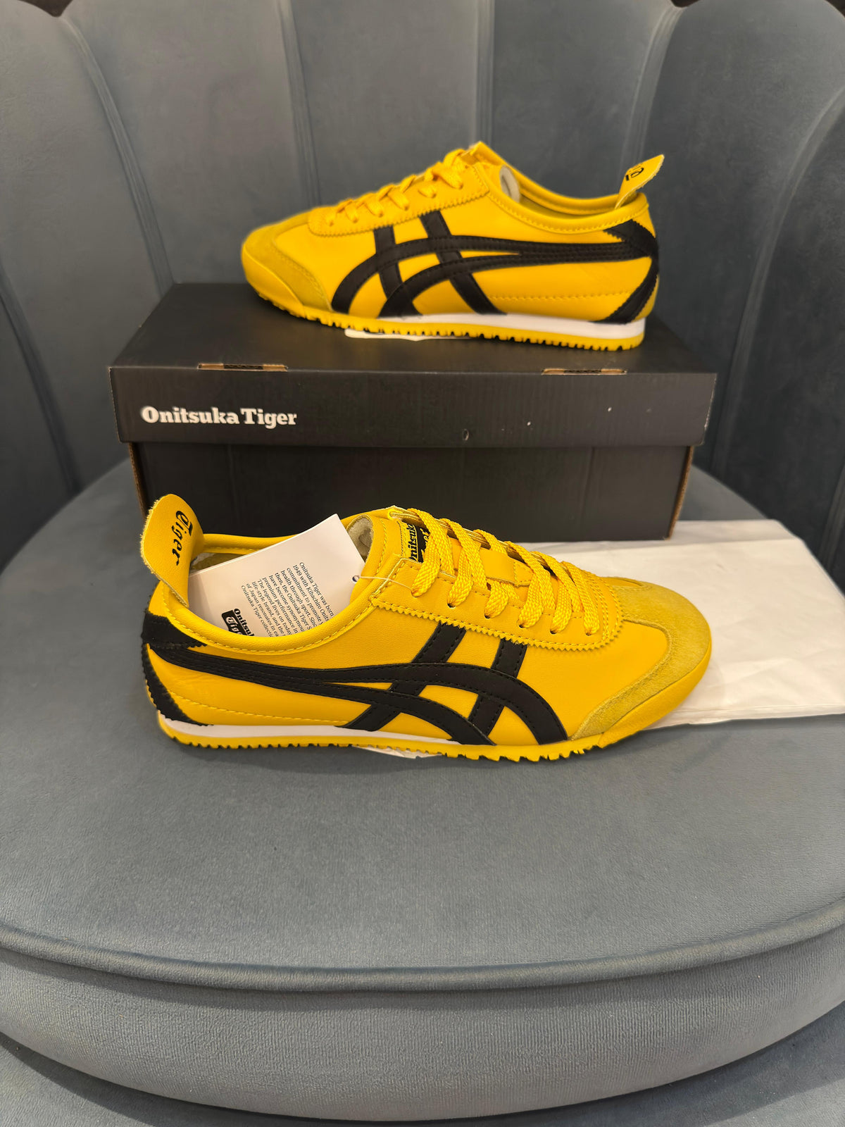 Onitsuka tiger mexico 66 yellow