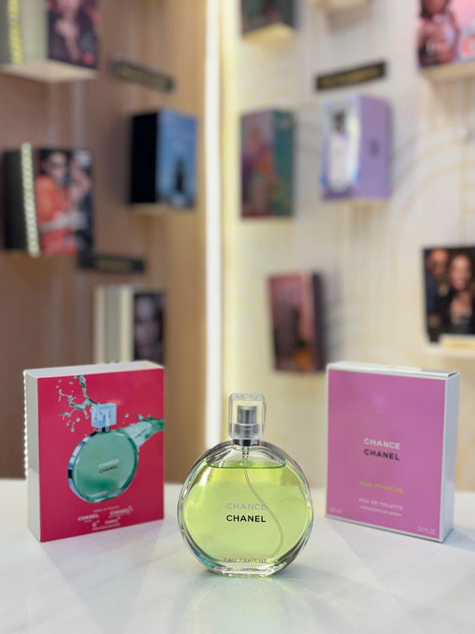 Chanel chance eau fraiche 100 ml