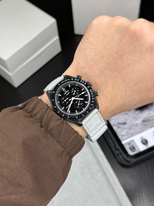 Swatch x omega bio ceramic moonswatch