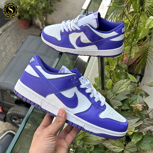 Nike sb dunk championship court purple