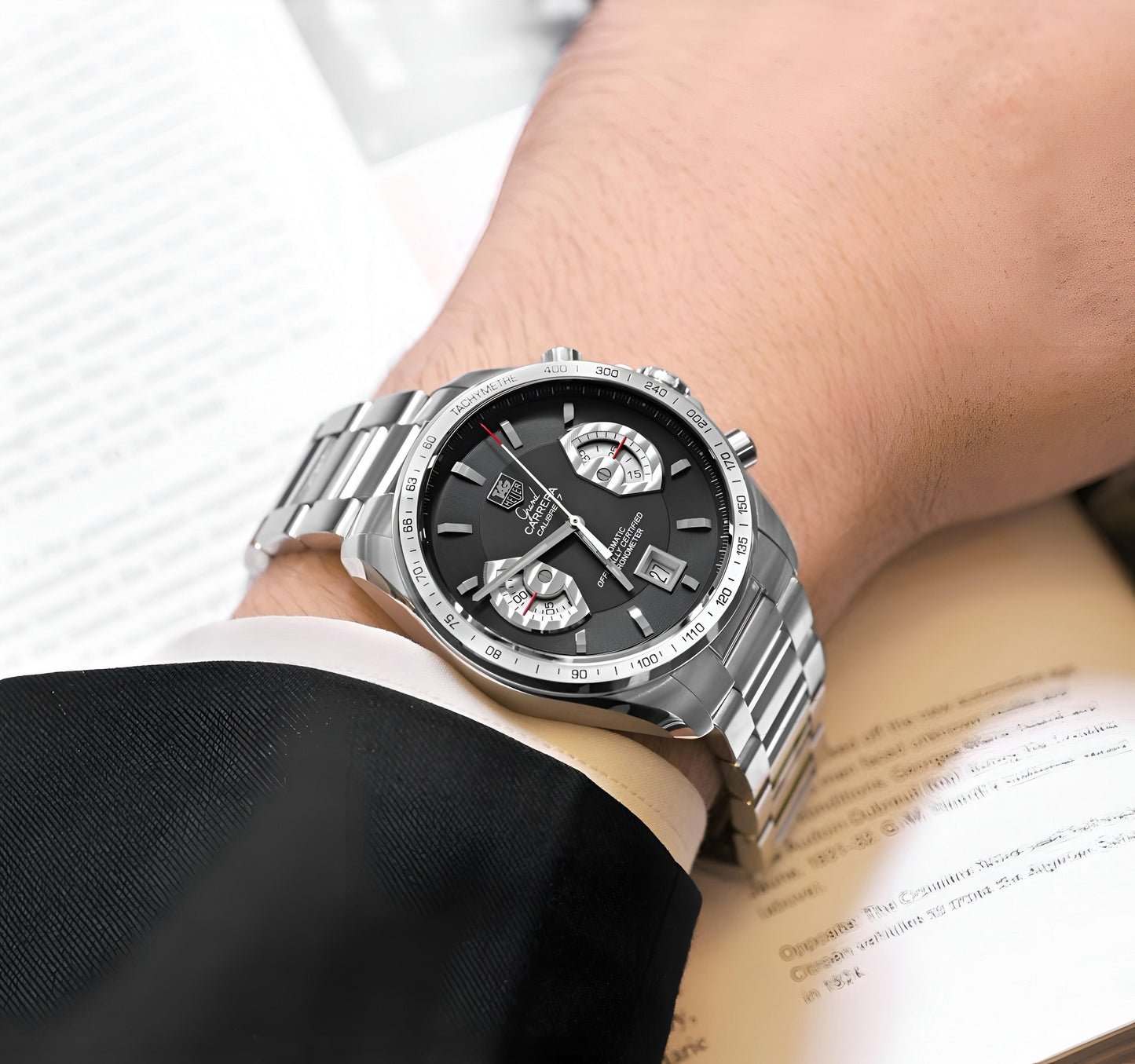 Tag heuer carrera calibre 17