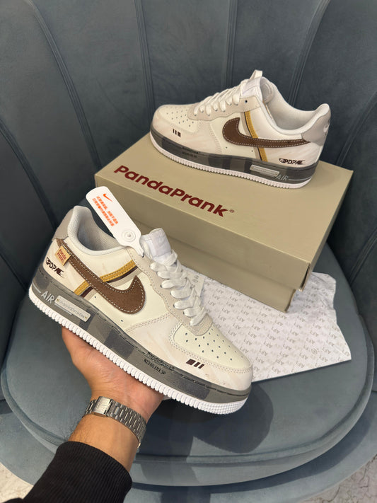 Nike airforce 1 low panda prank