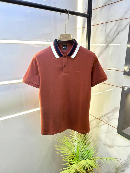Boss polo T-shirt