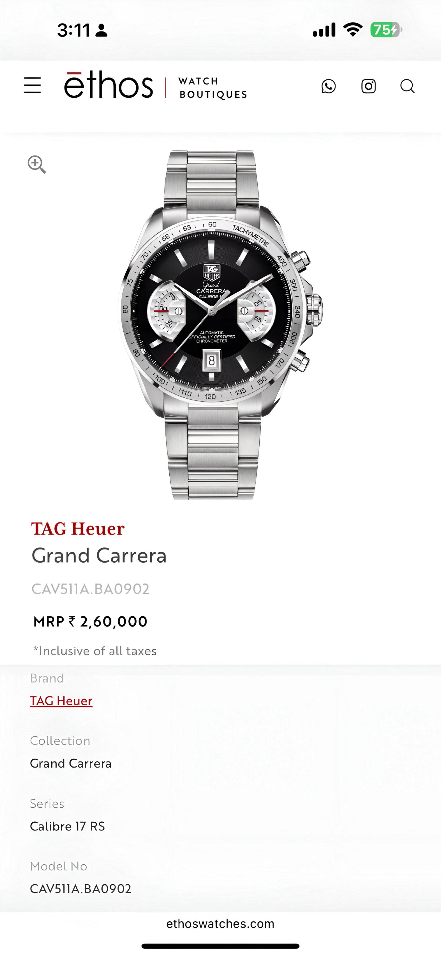 Tag heuer