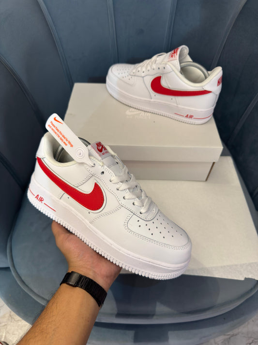 Nike airforce 1 gym red