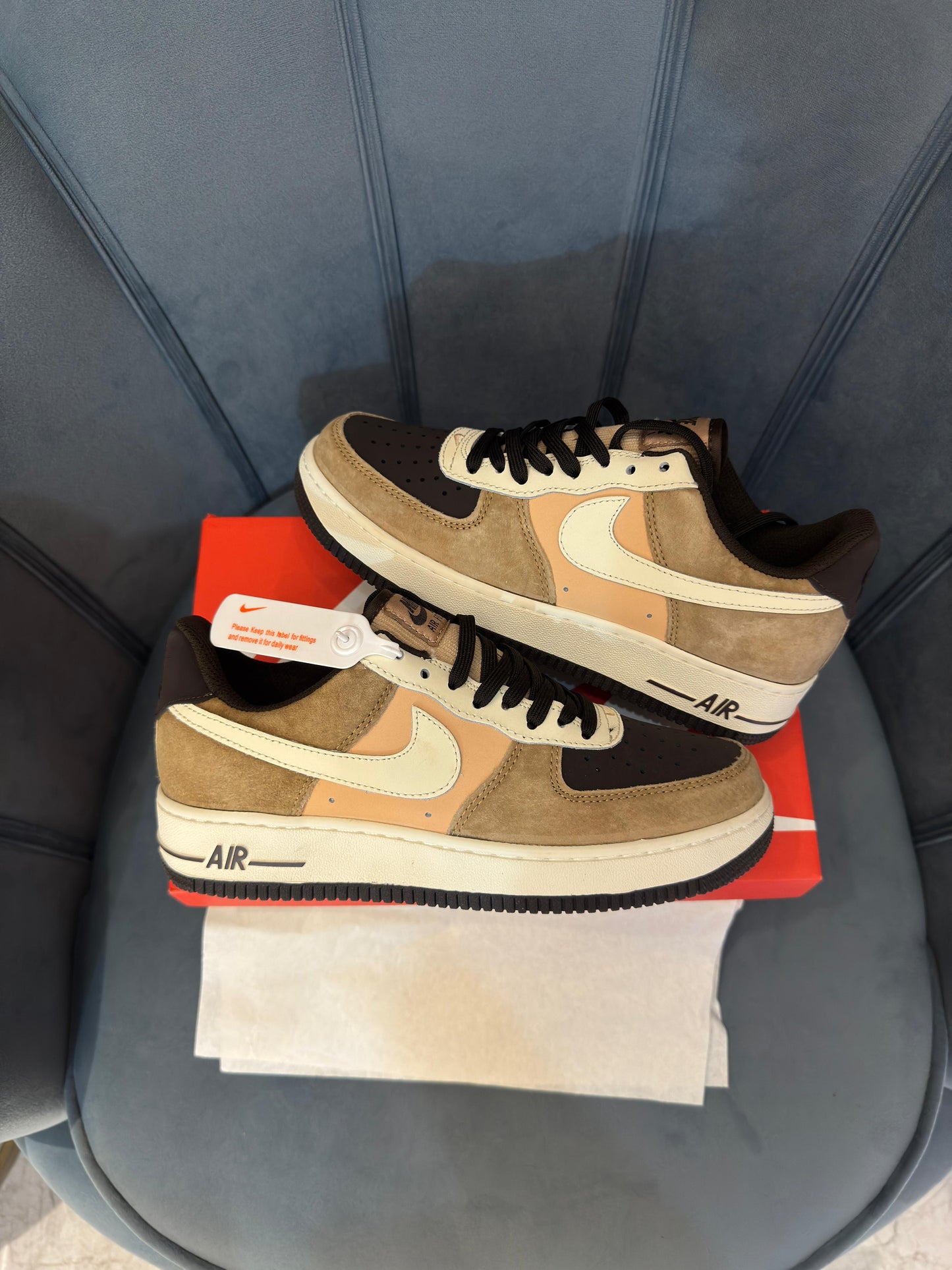 Nike airforce hemp coconut milk