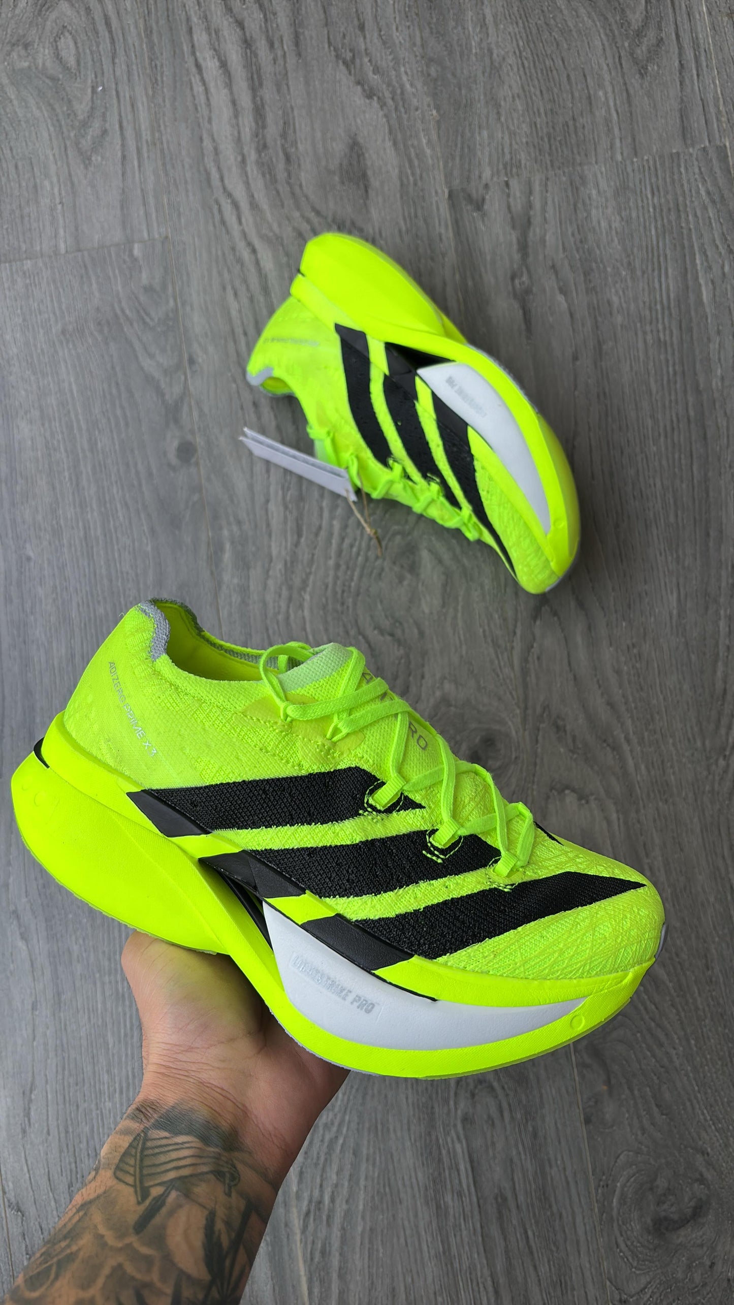 Adidas prime x strung 3