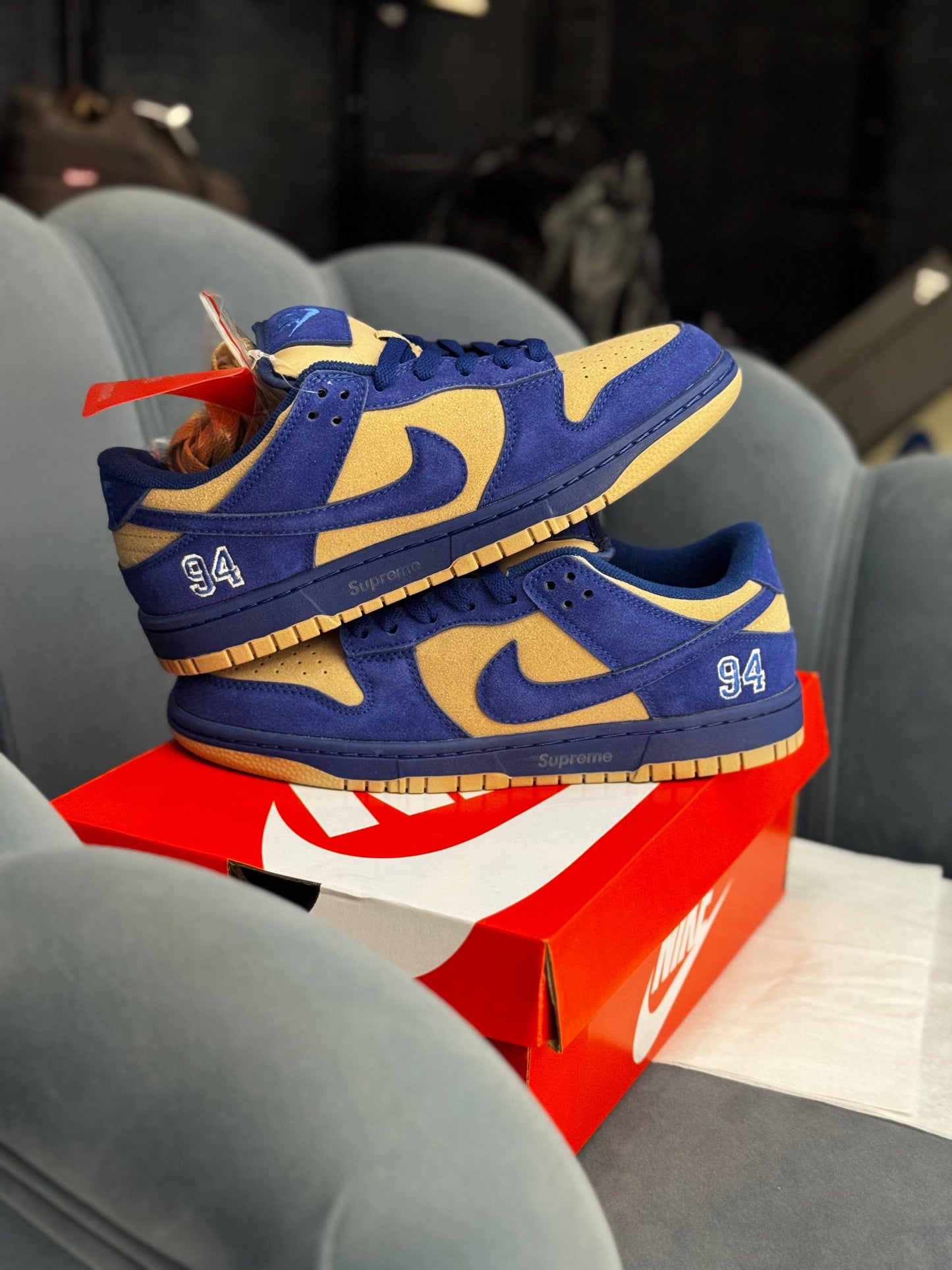 Nike sb dunk 84 blue