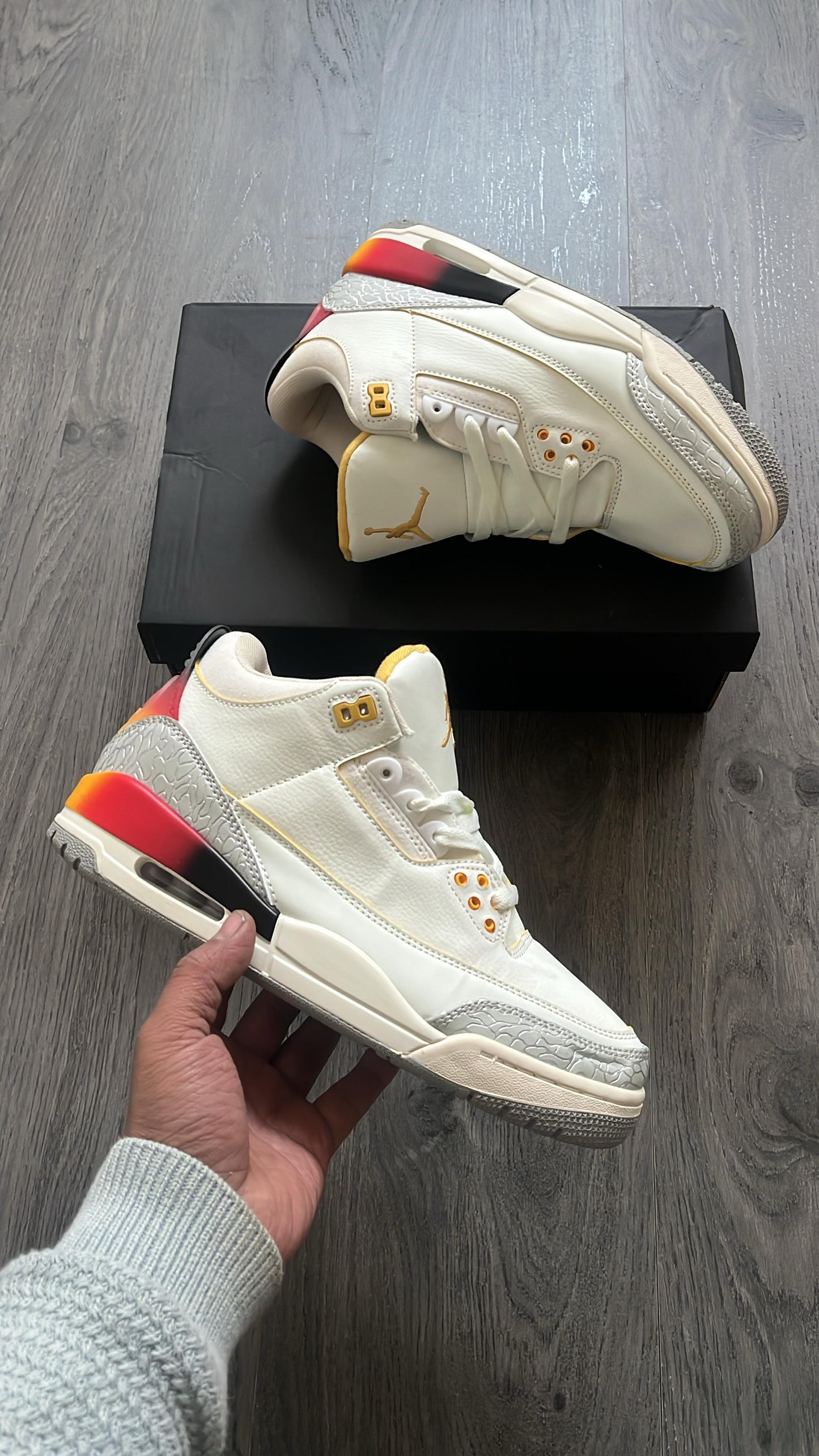 Nike air jordan retro 3 sp