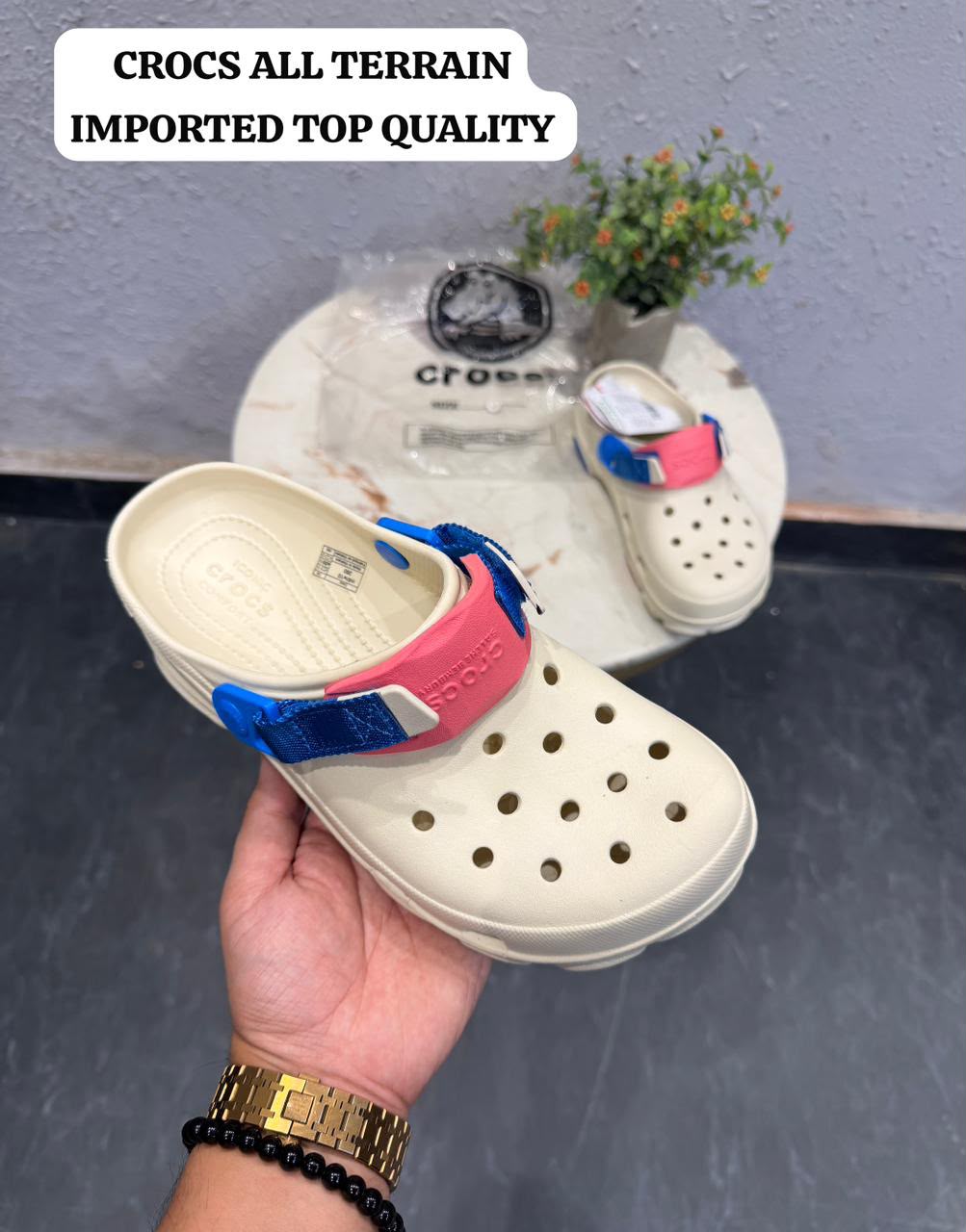 Crocs all terrain clogs