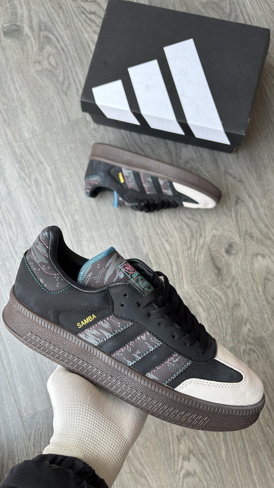 Adidas samba XLG lace up sneakers