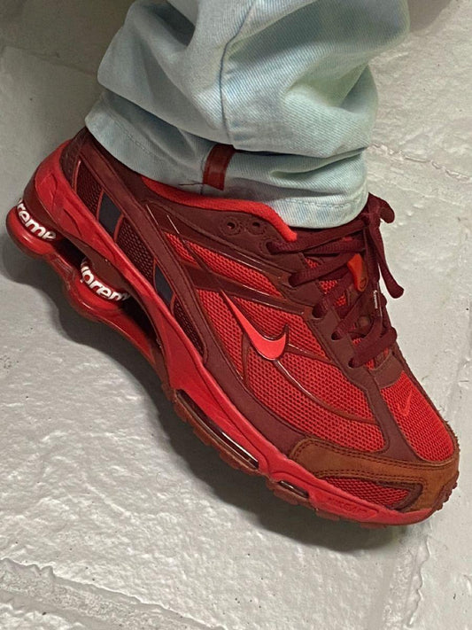 Nike shox 2205 red grey
