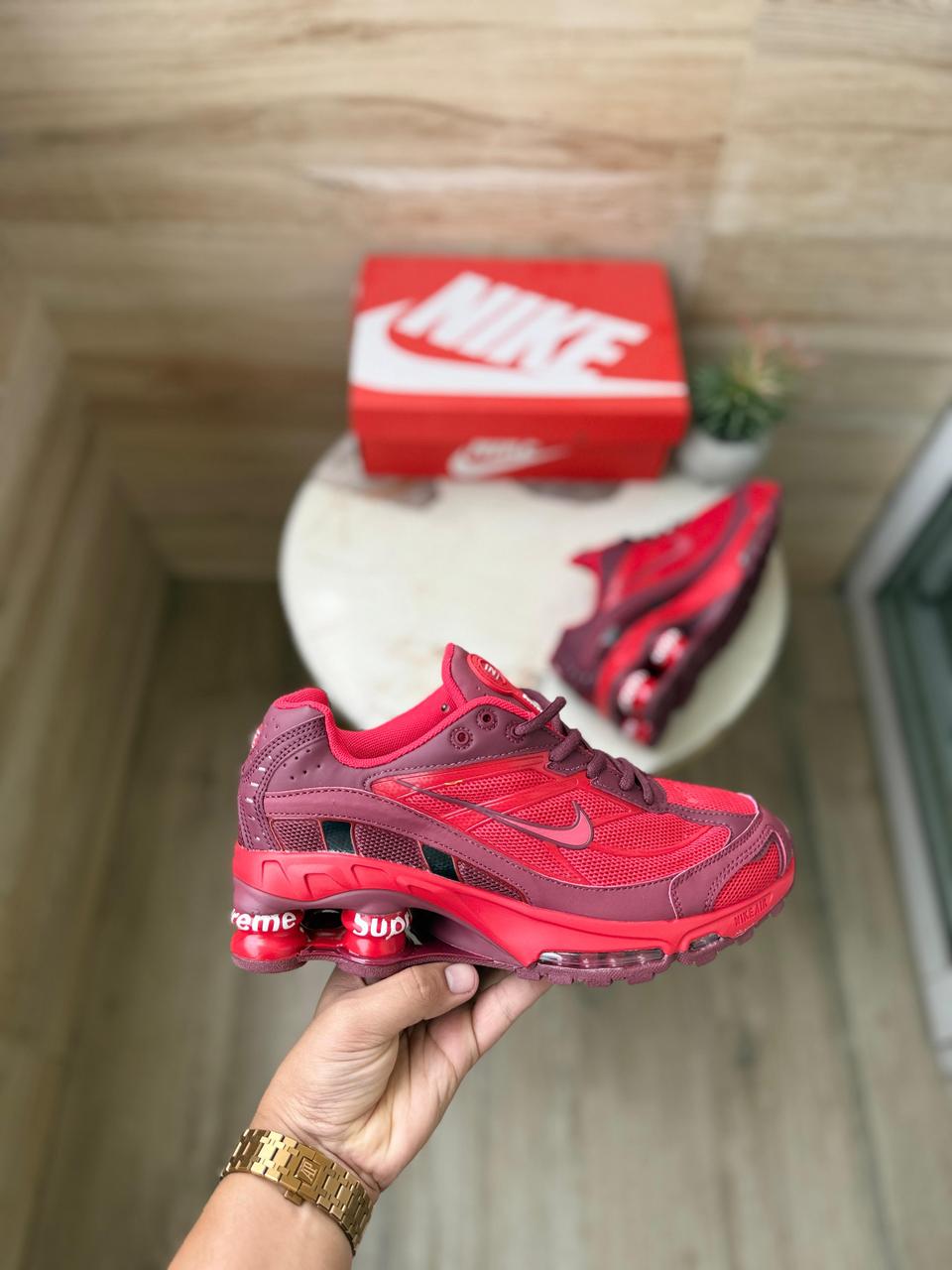 Nike shox 2205 red grey