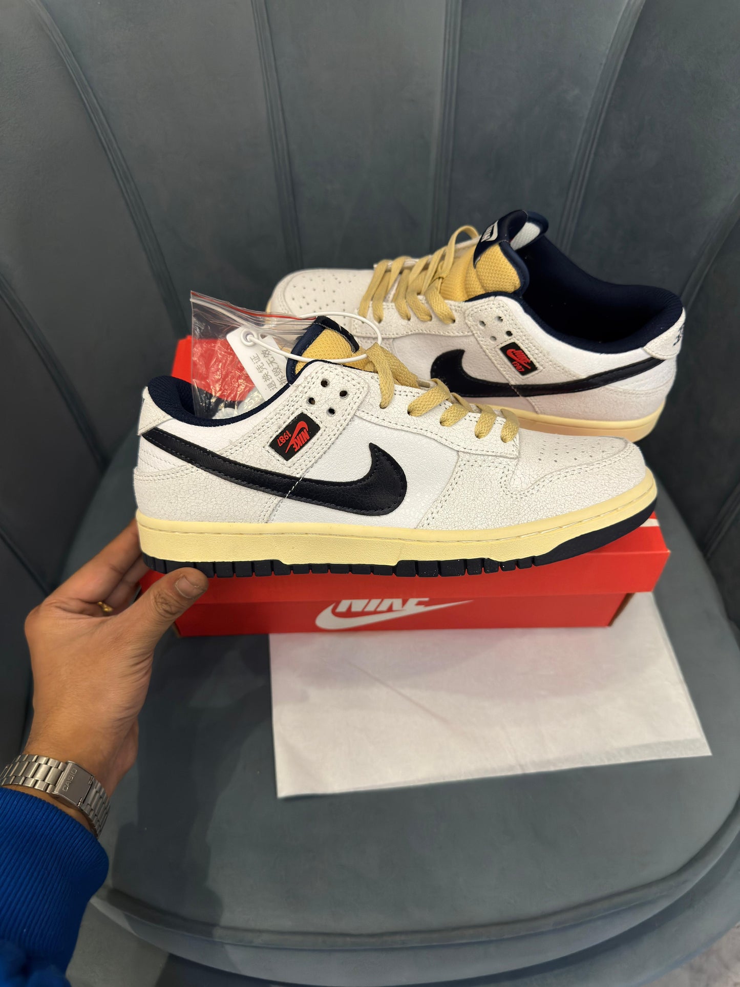 Nike sb dunk x stranger things
