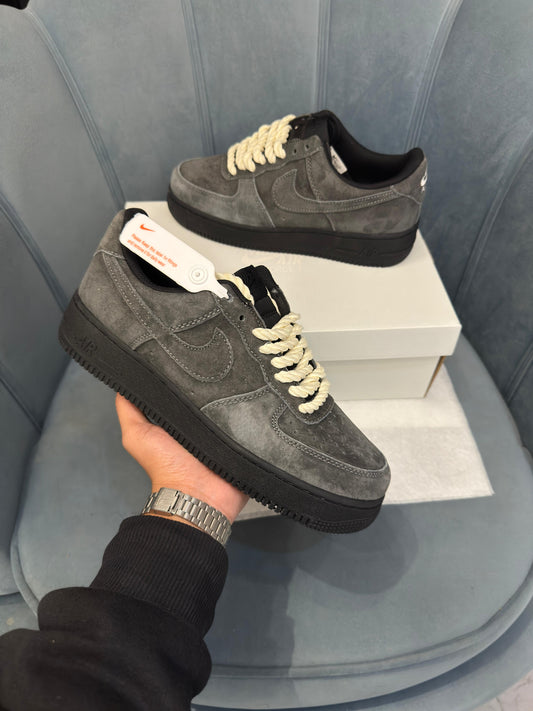 Nike airforce charcoal grey bigbang