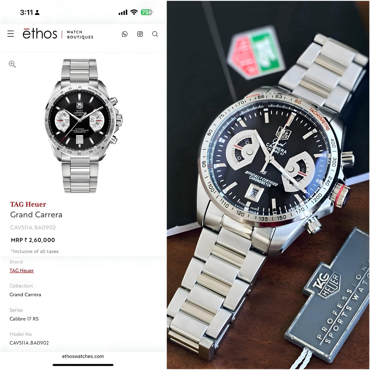 Tag heuer