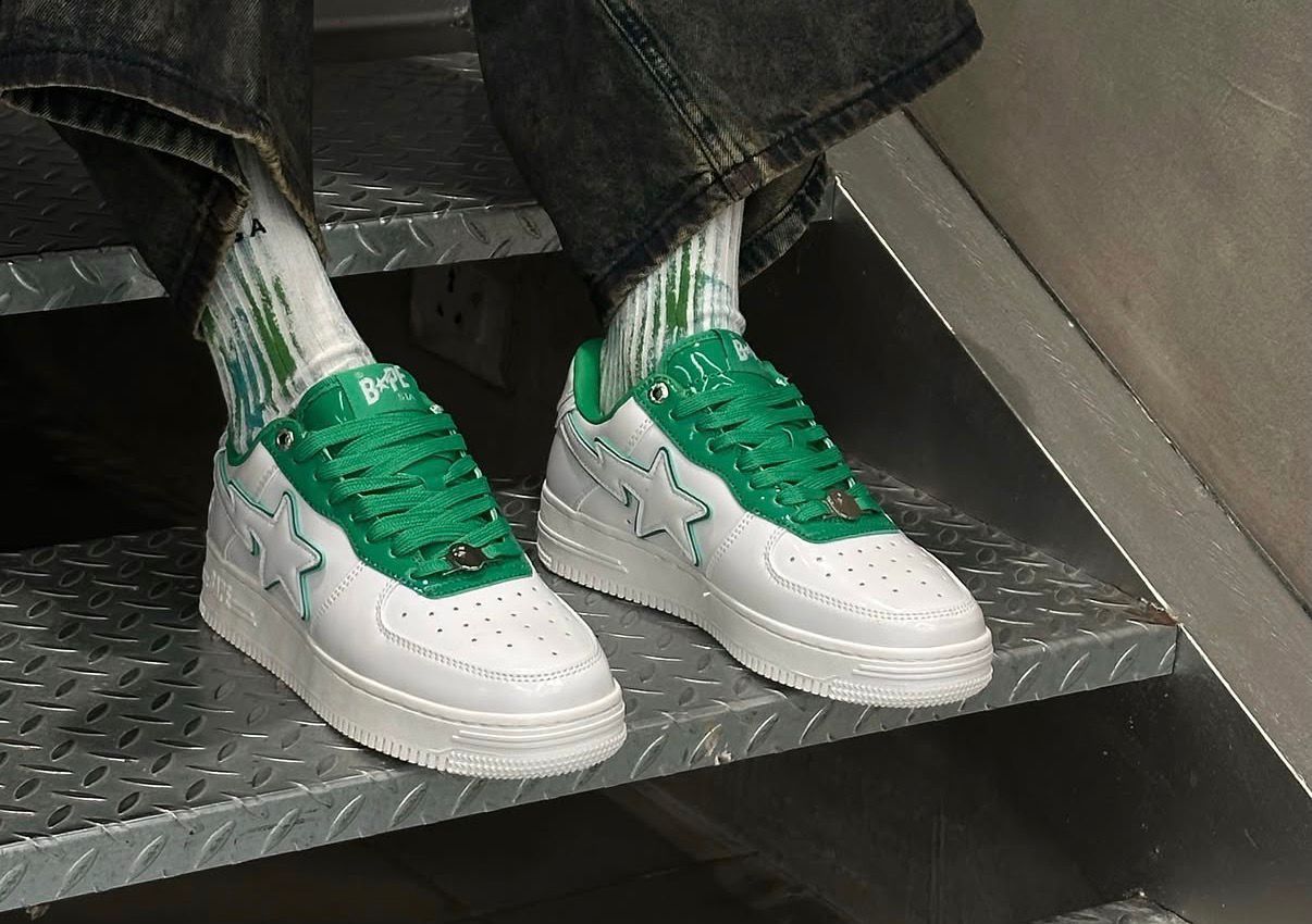 A bathing ape bape sta os