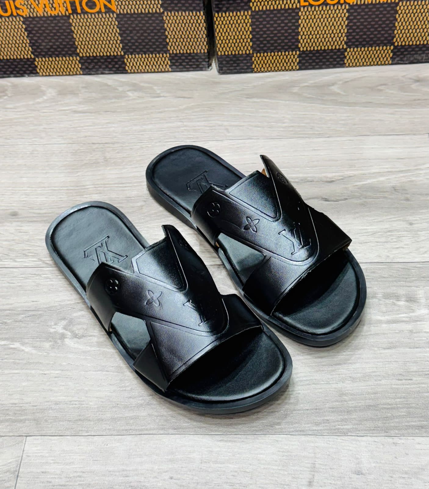Louis vuitton oasis mules