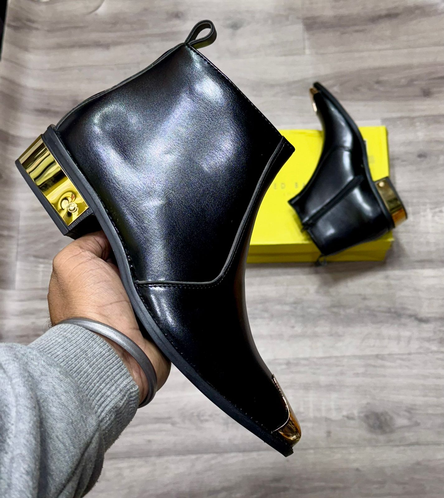 Ted baker cuban heels