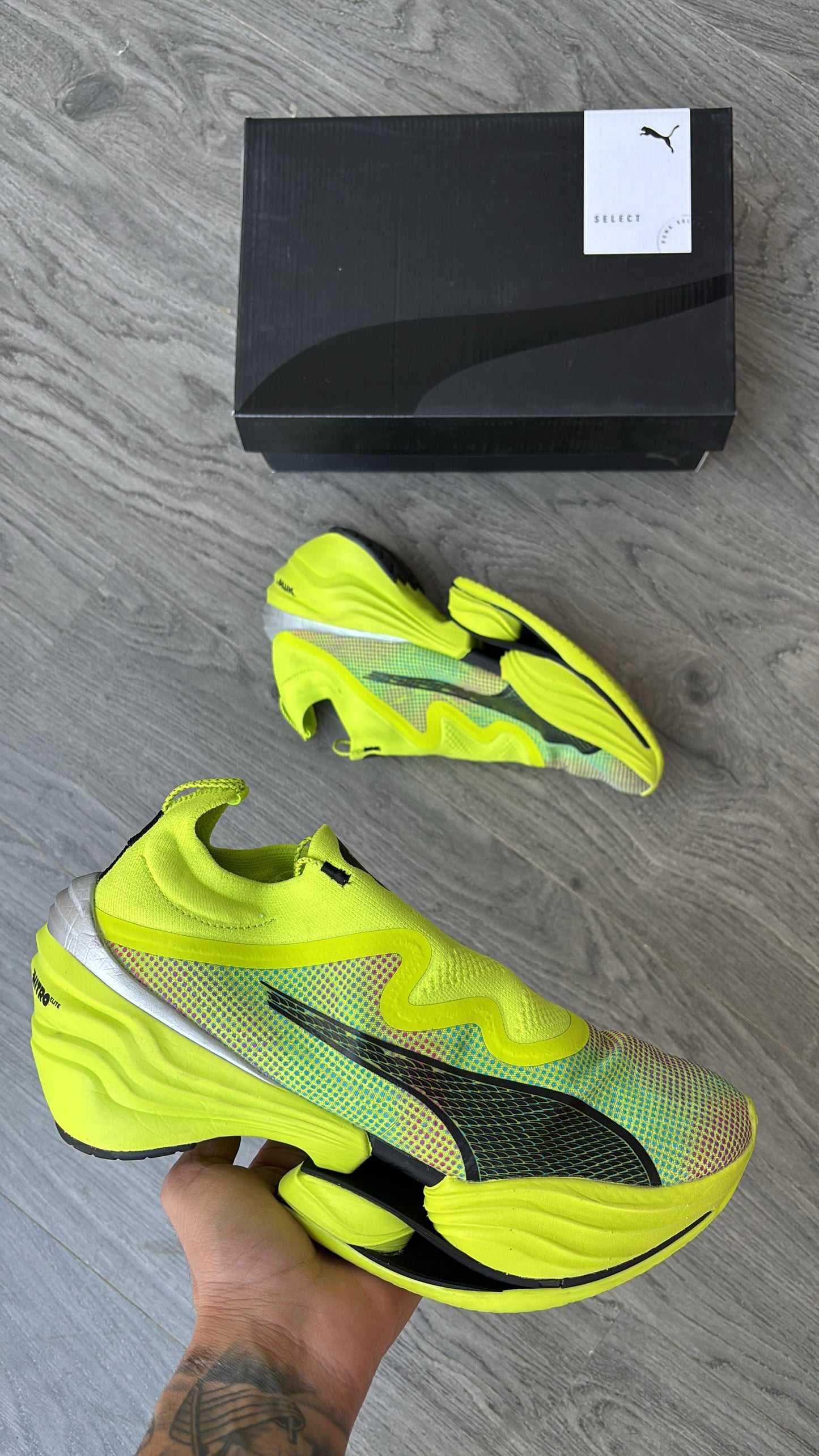 Puma nitro elite