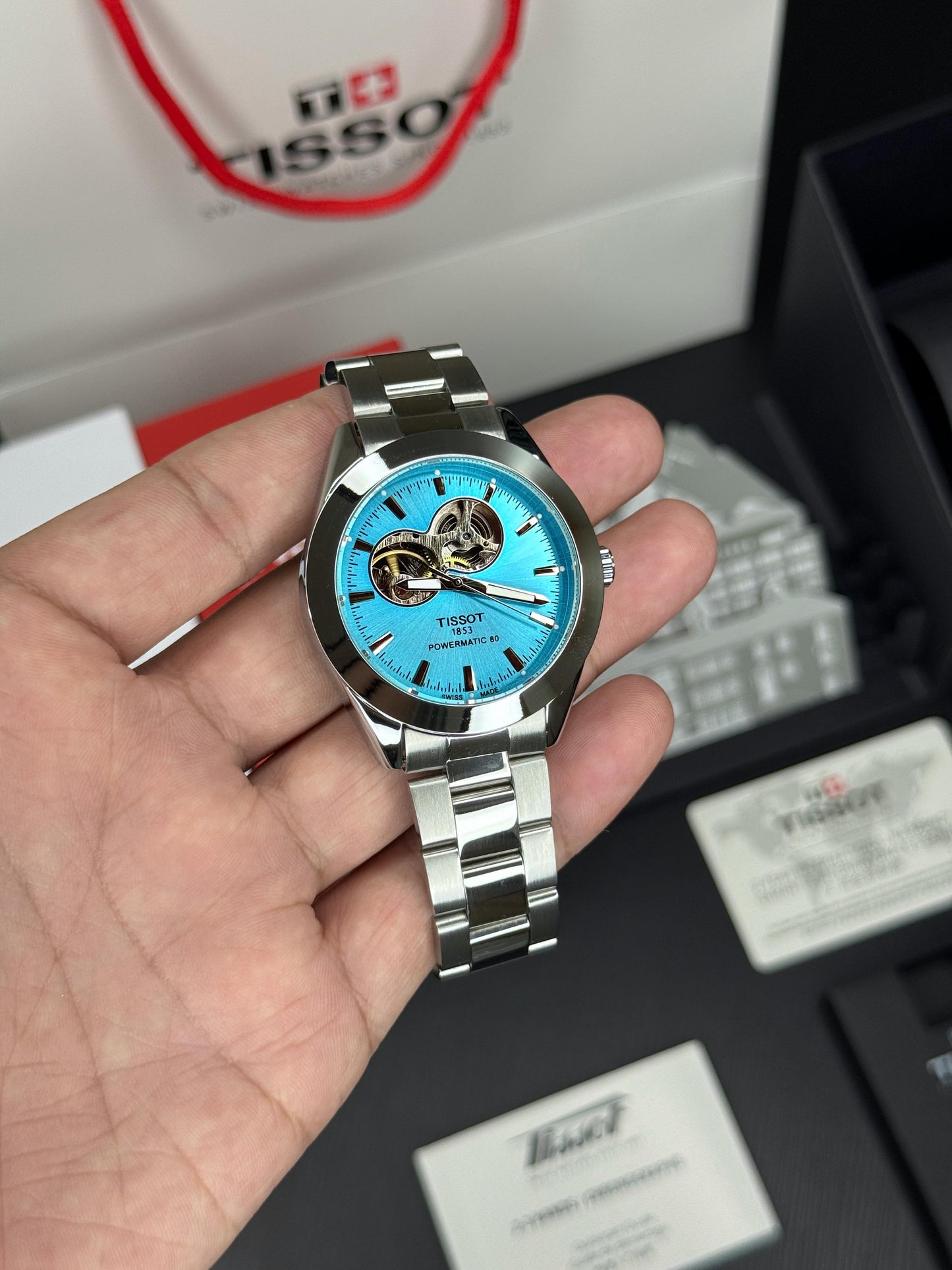 Tissot t classic t complication