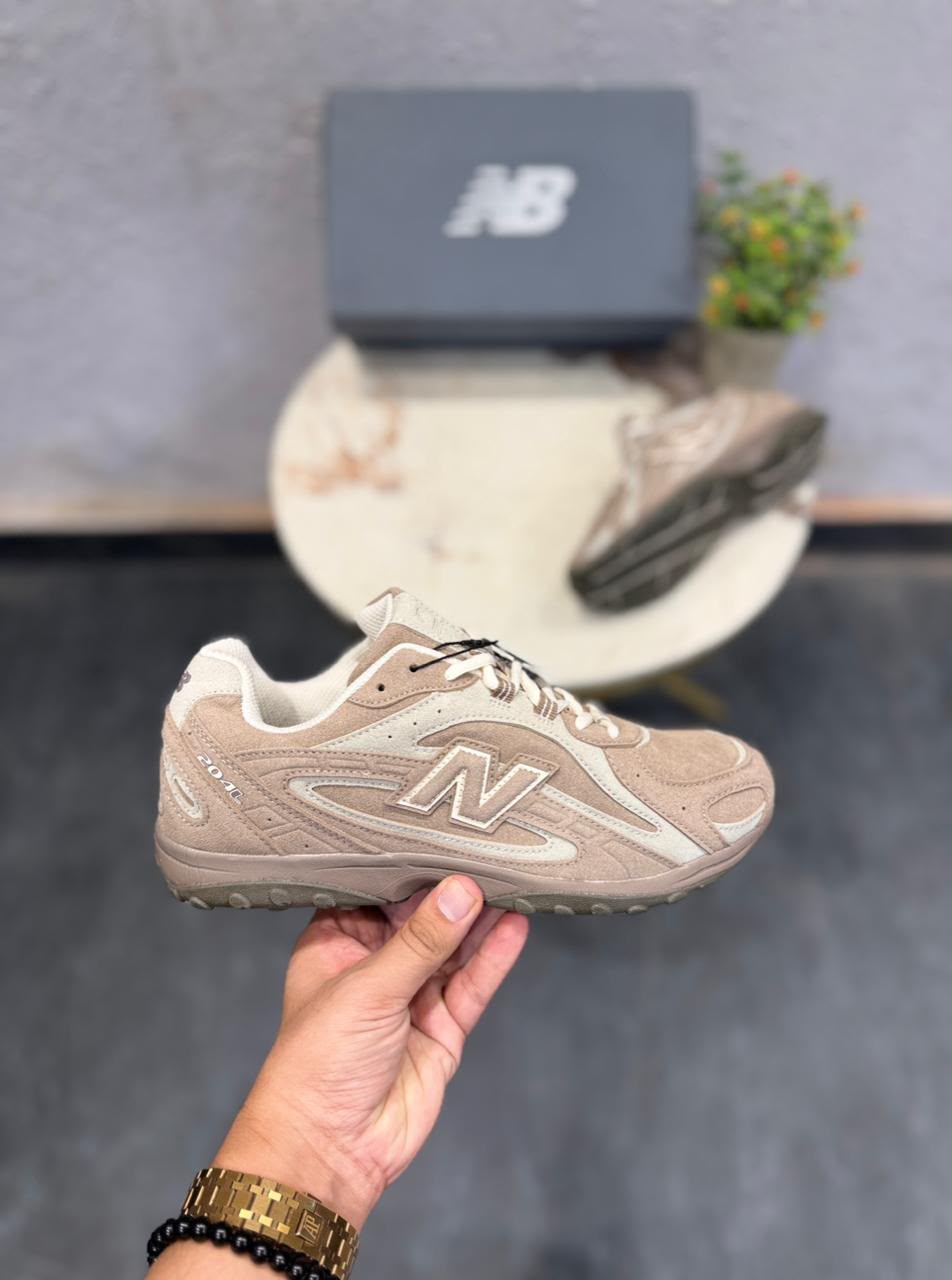 New balance 204 mushroom arid stone