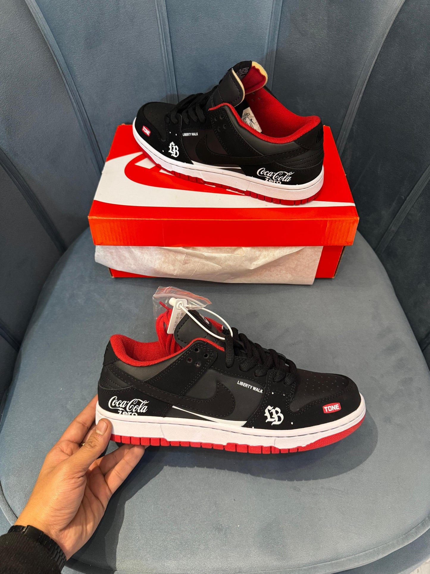 Nike sb dunk zero cola cola